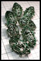 Dice : Dice - Metal Dice - DnDWoW Green Dragon Dice Football Shaped - Amazon Jan 2024